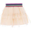 MINI Tutu Skirt, Cream - Skirts - 1 - thumbnail