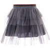 MINI Tutu Skirt, Grey - Skirts - 1 - thumbnail