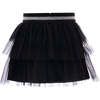 MIDI Tutu Skirt, Black - Skirts - 2