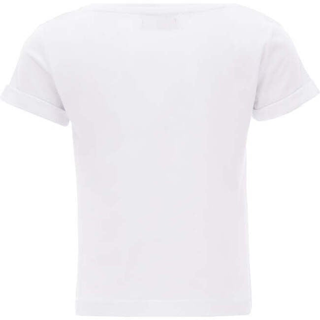 Feather Graphic T-Shirt, White - T-Shirts - 2