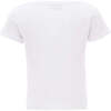 Feather Graphic T-Shirt, White - T-Shirts - 2