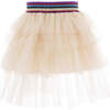 MIDI Tutu Skirt, Cream - Skirts - 2