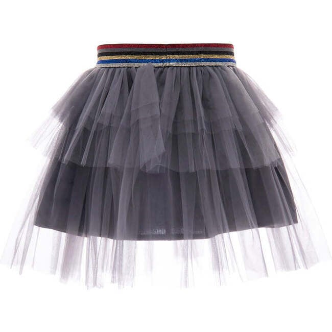 MINI Tutu Skirt, Grey - Skirts - 2