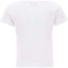 Flamingo Princess Graphic T-Shirt, White - T-Shirts - 2