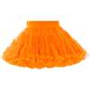 Neon Bow Tutu Skirt, Orange - Skirts - 2