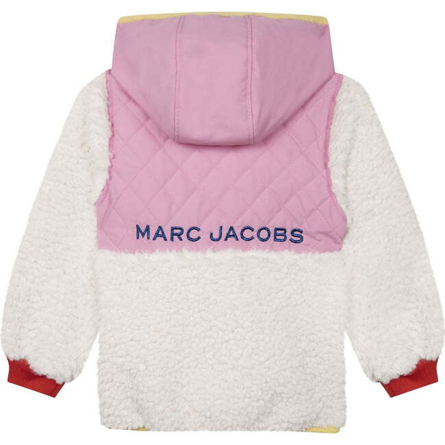 Logo Polar Fleece Jacket, Multi - Jackets - 3