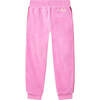 Logo Side Stripe Joggers, Pink - Sweatpants - 4