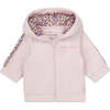 Logo Leopard Strip Tracksuit Set, Pink - Mixed Apparel Set - 2