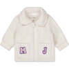 Logo Jacket & Pants Set, White - Mixed Apparel Set - 2