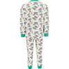 Koala Print PJ Set, Green - Pajamas - 2 - thumbnail