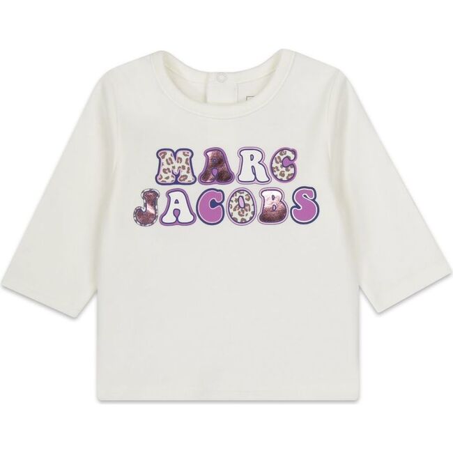 Logo Leopard Strip Tracksuit Set, Pink - Mixed Apparel Set - 3