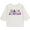 Logo Leopard Strip Tracksuit Set, Pink - Mixed Apparel Set - 3