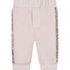Logo Leopard Strip Tracksuit Set, Pink - Mixed Apparel Set - 4