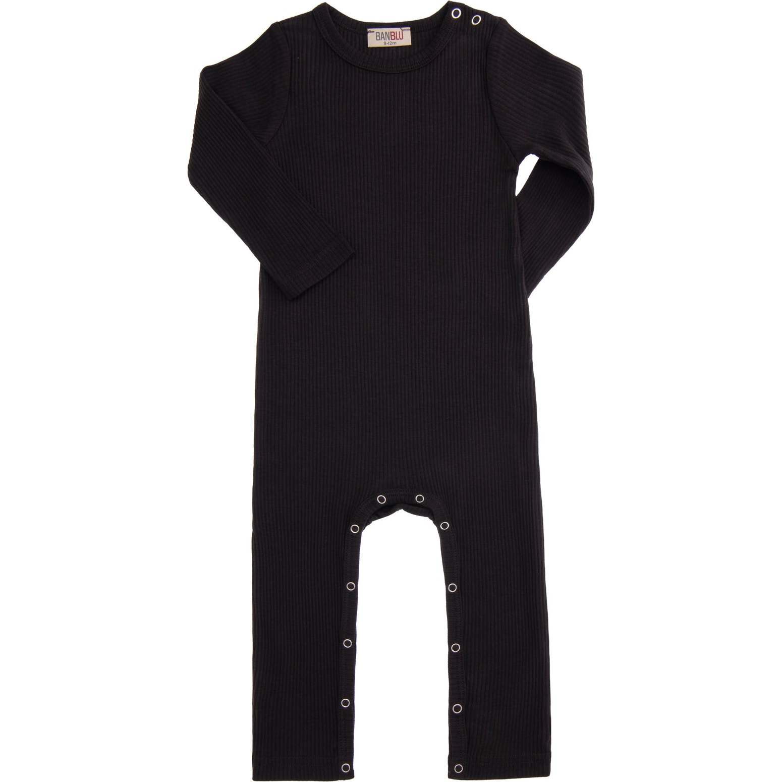 Espresso LS Modal Romper, Brown - Bodysuits - 1