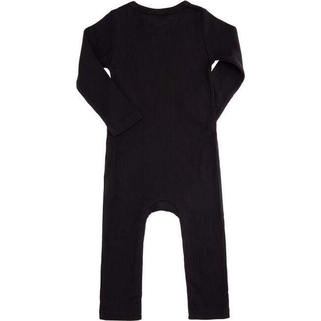 Espresso LS Modal Romper, Brown - Bodysuits - 2