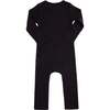 Espresso LS Modal Romper, Brown - Bodysuits - 2