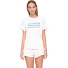 Women's Winn T-Shirt, White - T-Shirts - 1 - thumbnail
