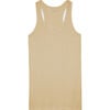 Ashby Rib Tank Top, Nude - Blouses - 1 - thumbnail