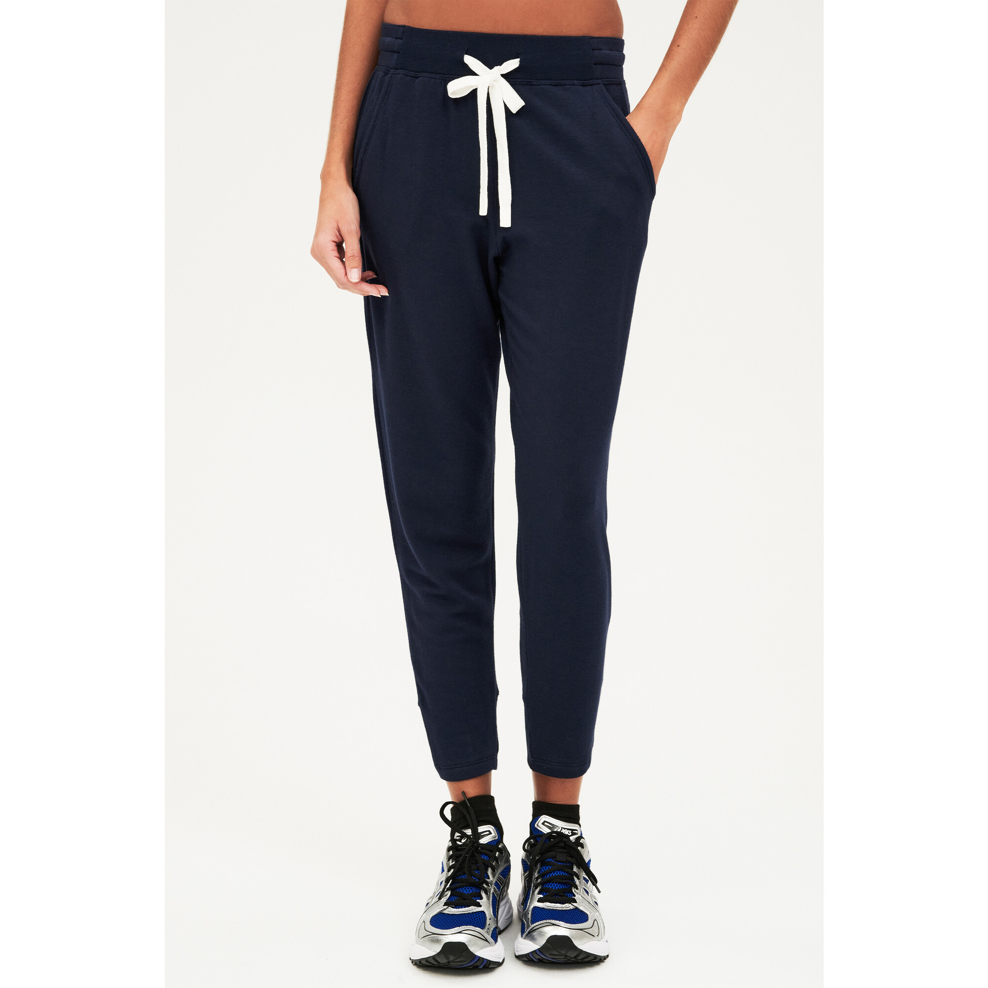 Reena Fleece 7/8 Sweatpant - Indigo Splits59