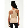 Ashby Rib Tank Top, Nude - Blouses - 3