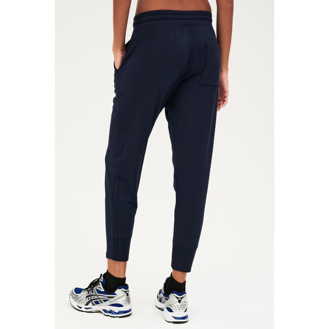 Reena Fleece 7/8 Sweatpant, Indigo - Sweatpants - 4