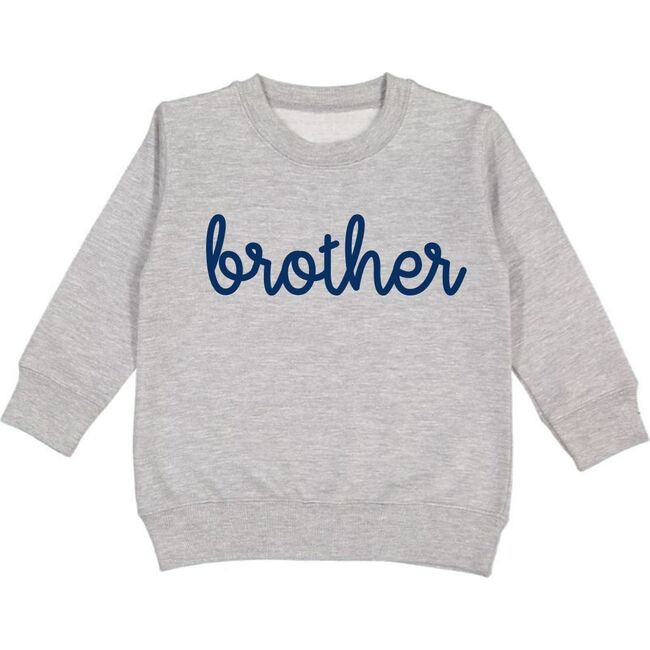 Brother L/S Sweatshirt, Gray