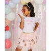 Birthday Girl Blush S/S Shirt, White - T-Shirts - 2