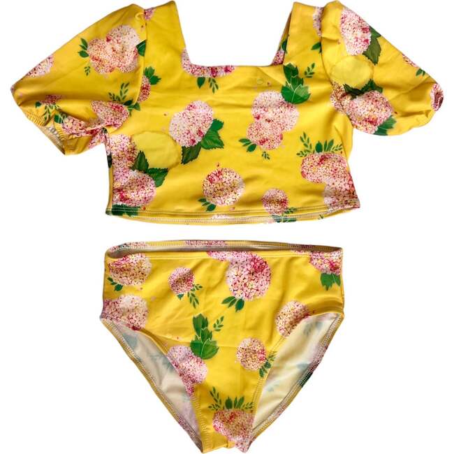 Sunshine Garden Swimsuit, Yellow