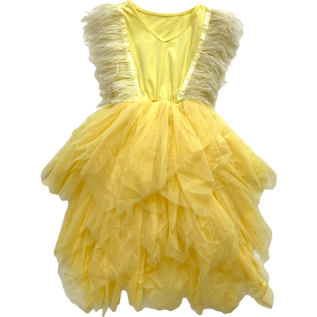Sunshine Gigi Dress, Yellow