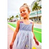 Sweet Candy Lovers Patch Dress, Grey - Dresses - 3