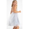 Sweet Candy Lovers Patch Dress, Grey - Dresses - 4