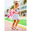 Sweet Candy Lovers Patch Dress, Grey - Dresses - 5