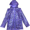 Sequin Magic Rain Zip-Up Jacket, Purple - Jackets - 1 - thumbnail