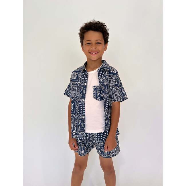 Tulum Bandana Short Set, Black - Mixed Apparel Set - 3