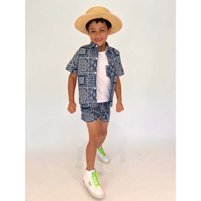 Tulum Bandana Short Set, Black - Mixed Apparel Set - 4