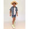 Tulum Bandana Short Set, Black - Mixed Apparel Set - 4