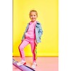Rainbow Sequin Tracksuit, Bright Pink - Mixed Apparel Set - 3