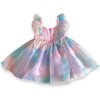 Ombre Butterfly Wing Dress, Multicolors - Dresses - 2