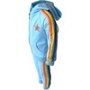 Rainbow Sequin Jogger Set, Baby Blue - Mixed Apparel Set - 4