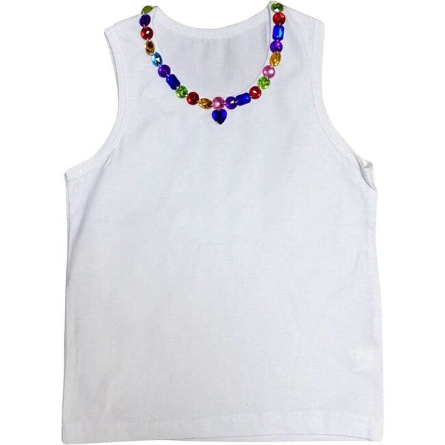 Jelly Bean Gem Tank, Black - Shirts - 1