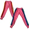Rainbow Sequin Tracksuit, Bright Pink - Mixed Apparel Set - 4