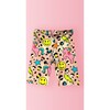 Happy Emoji Unicorn Biker Shorts, Prints - Shorts - 2