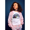 Rainbow Love T-Shirt, White - Shirts - 2