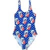 Fun Can Swimsuit, Blue - One Pieces - 1 - thumbnail