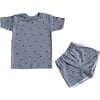 Gem Short Set, Grey - Mixed Apparel Set - 1 - thumbnail