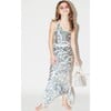 Glistening Mermaid Tail, Silver - Cover-Ups - 3