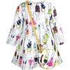Fashionista Bunny Dress, Prints - Dresses - 1 - thumbnail