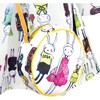 Fashionista Bunny Dress, Prints - Dresses - 2