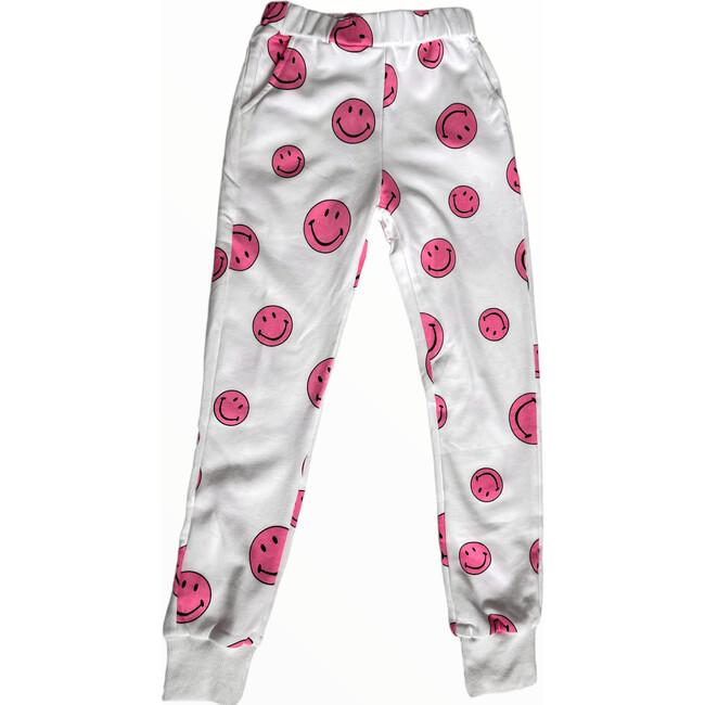 Emoji Joggers, Pink - Mixed Apparel Set - 1