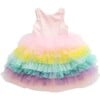 Cupcake Dream Dress, Pink - Dresses - 1 - thumbnail